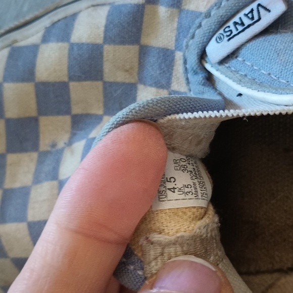 Lavender Vans kids 4.5 Bundle and save$ - Picture 4 of 4